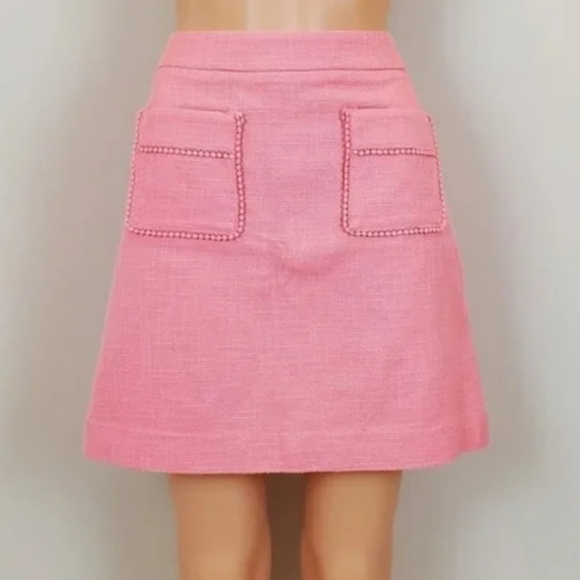 LOFT Tweed mini skirt Size 2 - Picture 3 of 11